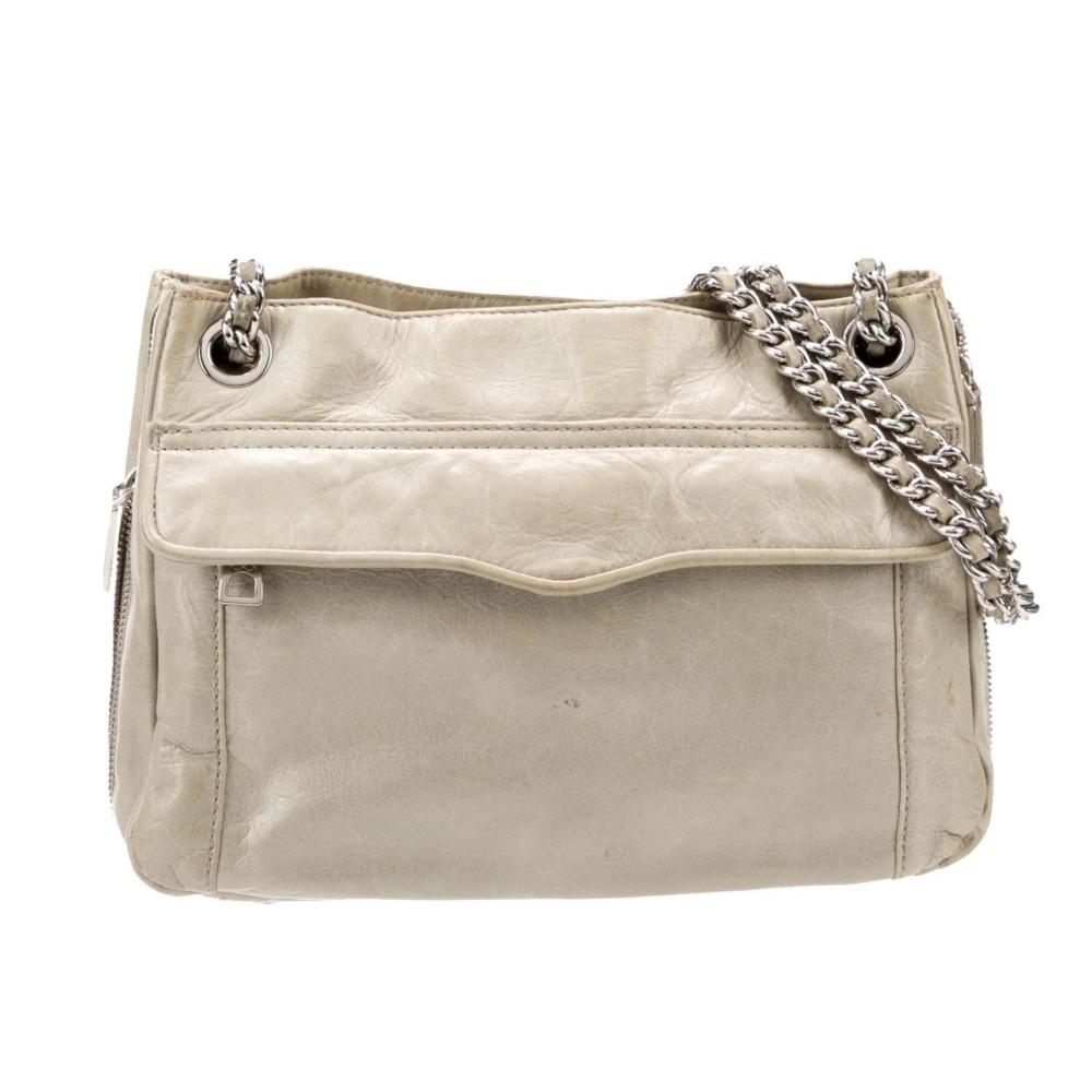 Rebecca Minkoff Chain-Link Leather Shoulder Bag